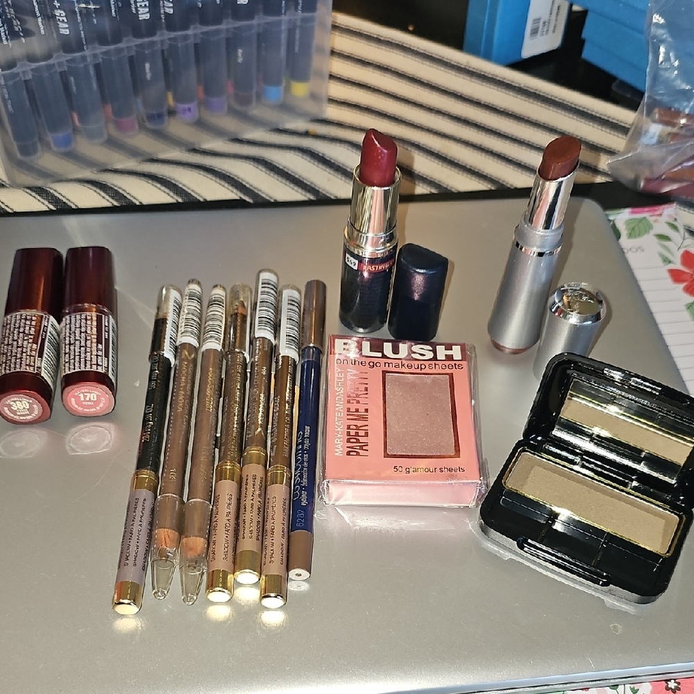 Lipstick in Deep Red